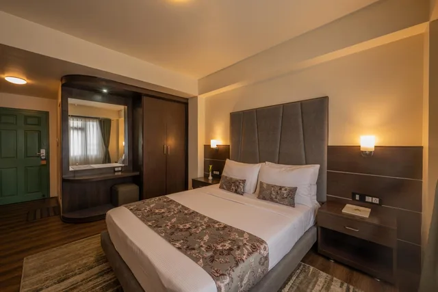 غرفة قياسية، Udaan Woodberry Hotel & Spa 2/2
