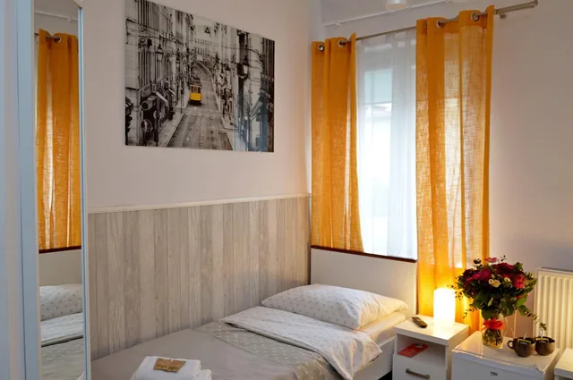 غرفة قياسية بسريرين منفصلين، Cracow Central Aparthotel 10/10