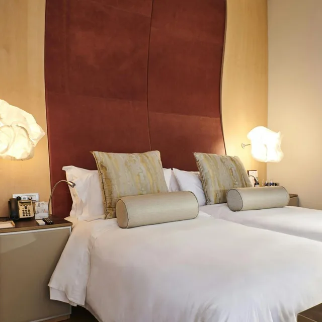 غرفة ديلوكس بسرير كينج بإطلالة على الجبل، Hotel Marques de Riscal A Luxury Collection Hotel Elciego 6/8