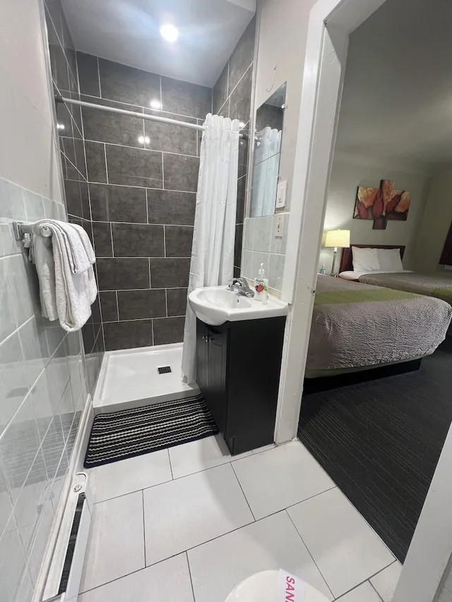غرفة بريميير بسريرين مزدوجين، Tulip Motel 5/5