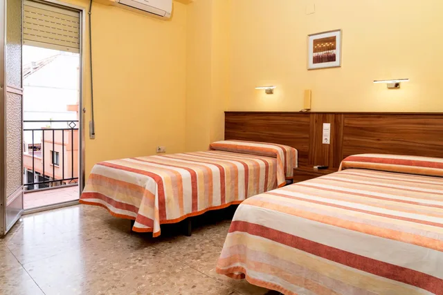 غرفة بسريرين منفصلين، Hotel Borja 1/5