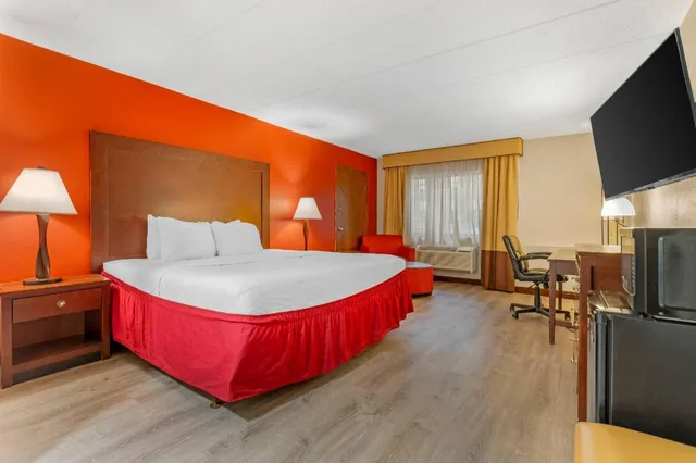Efficiency, King Bed، Clarion Hotel & Conference Center Lansing West 1/4