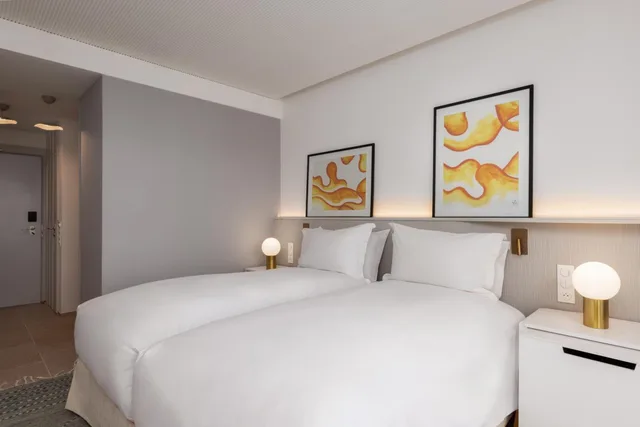 غرفة سوبيريور بسريرين منفصلين بإطلالة على الحديقة، SOFITEL AGADIR THALASSA SEA AND SPA 3/9