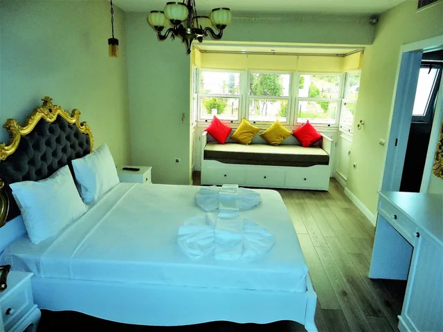 غرفة ديلوكس رباعية، Alacati Grand Eldoris Otel 10/10