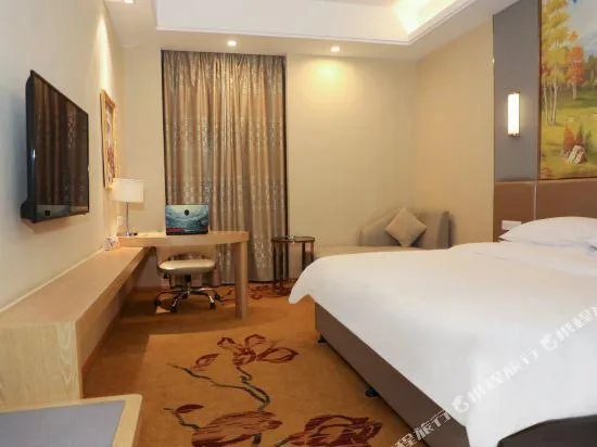 غرفة سوبيريور بسرير مزدوج، Vienna International Hotel (Nanjing Zhushan Road Metro Station) 1/1