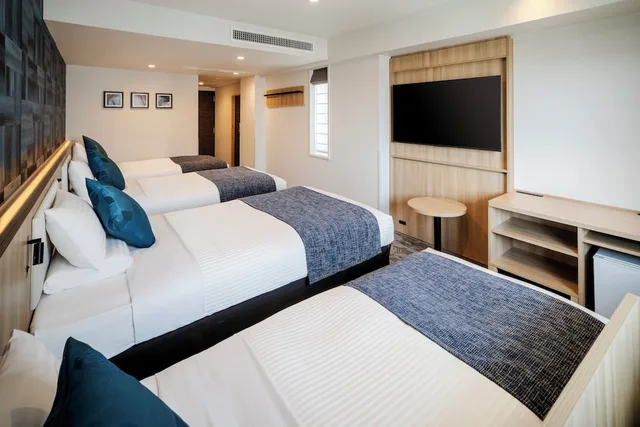 Renovated, Standard, Quadruple, Twin Beds, 2 Sofa، Hotel Mystays Nagoya Sakae 1/5