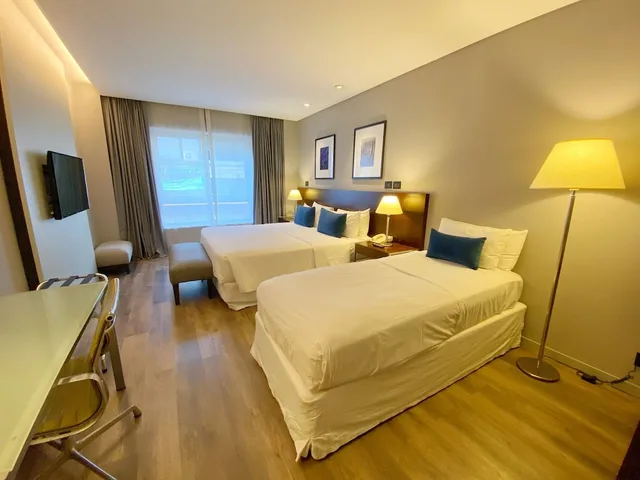 غرفة قياسية ثلاثية بثلاثة أسرّة بغرفة نوم واحدة، 474 Buenos Aires Hotel 2/6