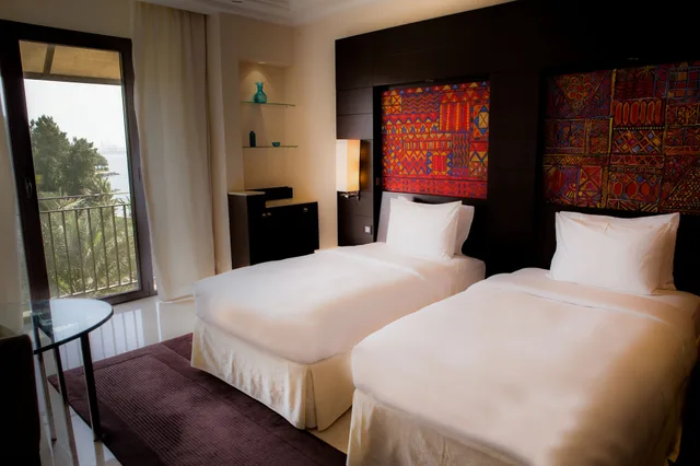 غرفة بسريرين منفصلين، فندق بارك حياة جدة(Park Hyatt Jeddah) 1/5