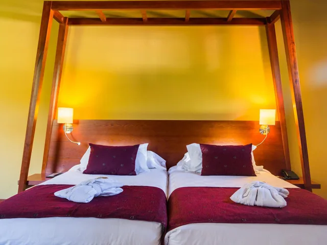 غرفة قياسية بسرير مزدوج، La Casona Del Patio 6/10