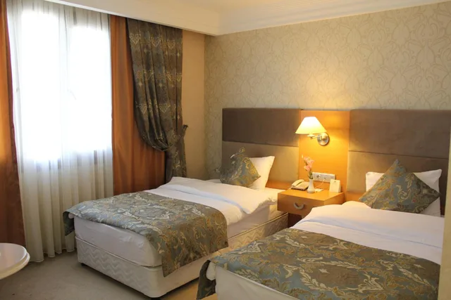 غرفة قياسية بسرير مزدوج أو سريرين منفصلين، Adana Yukselhan Hotel 4/9