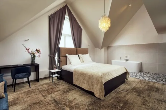 جناح رئاسي بسرير كوين، Van Der Valk Hotel Mechelen 1/3