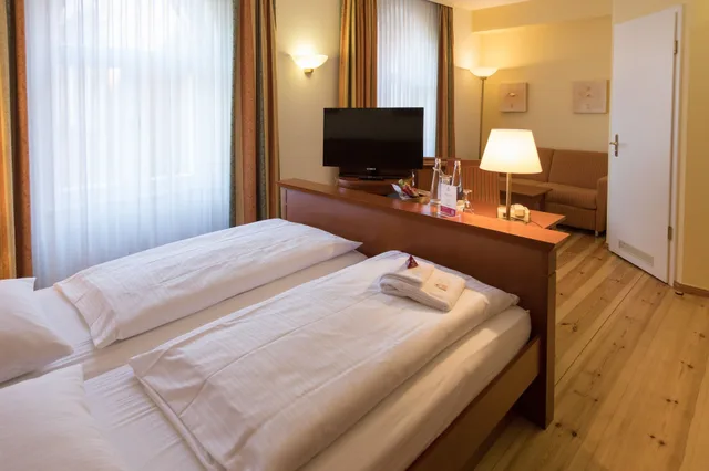 غرفة قياسية بسرير مزدوج، martas Hotel Berlin-Mitte 8/10
