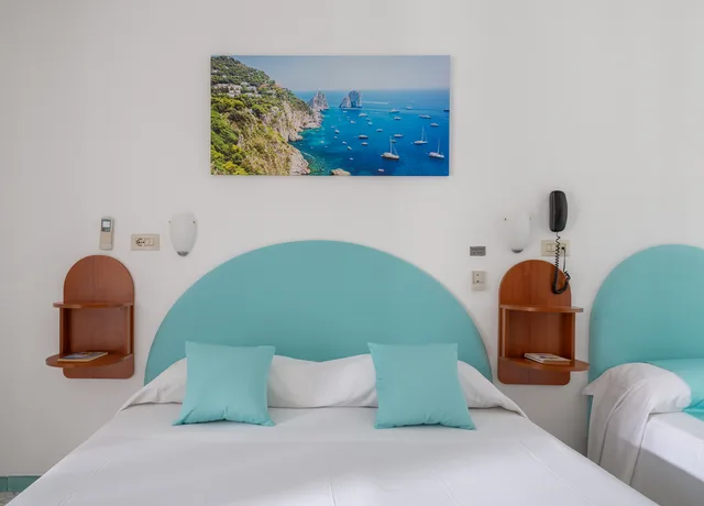 غرفة قياسية ثلاثية، Hotel Carmencita 9/10
