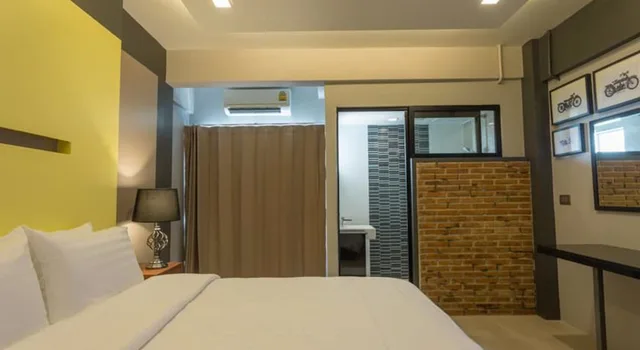غرفة قياسية بسرير مزدوج، Qoo Hotel 1/10