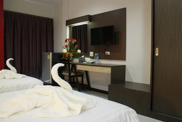 غرفة بسريرين منفصلين، The Siri Place 3/4
