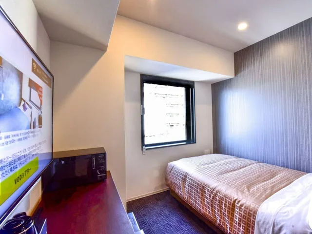 غرفة قياسية مفردة، HOTEL LiVEMAX Hakata Nakasu 1/4