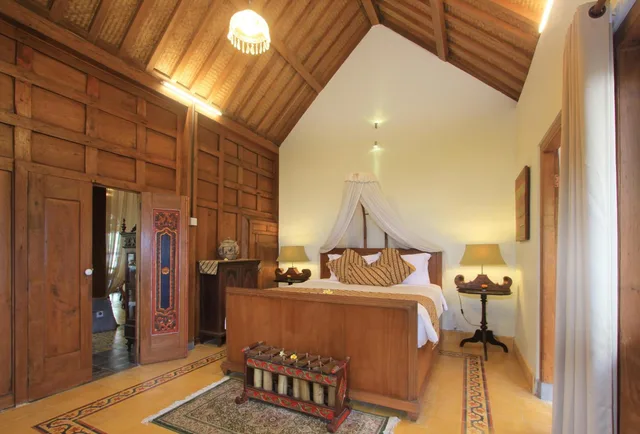 2 Bedrooms, Pool, Villa، Ubud Syailendra Villas 1/2