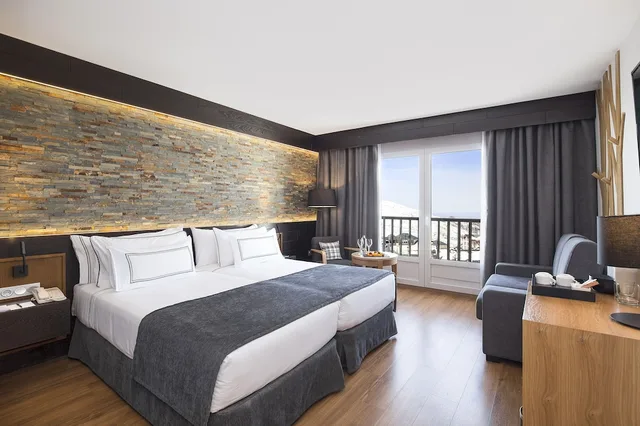 The Level, Deluxe, Twin Beds, Mountain View، Melia Sierra Nevada 3/10