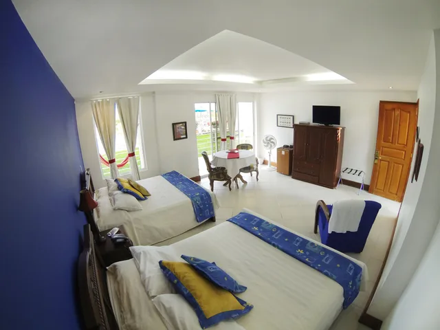 Family, 2 Double and Twin Beds، Hotel Mirador Las Palmas 2/5