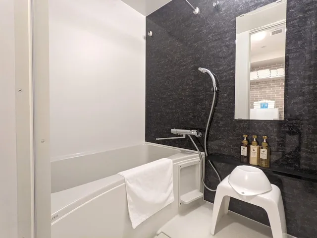 غرفة سوبيريور عائلية بسريرين مزدوجين، Eslead Hotel Namba Daikokucho 6/10