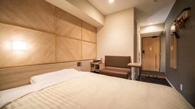 غرفة قياسية بسريرين مزدوجين، Super Hotel Kobe 1/1