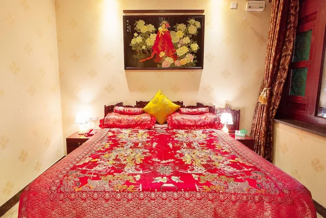 جناح عائلي بسرير كوين وسرير فردي، Cheng Shi Ge Hotel 1/1
