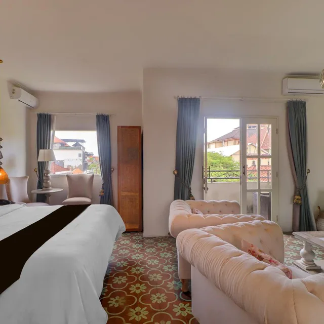 جناح جونيور بشرفة، Sus Beach Cottages 1 5/9