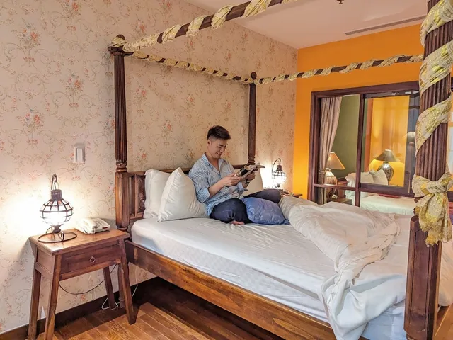 فيلا بسريرين مزدوجين بغرفتي نوم، Howard Villa 4/6
