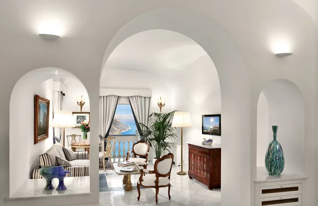 جناح جونيور سوبيريور بإطلالة على البحر، Palazzo Avino Preferred Hotels And Resorts 2/2