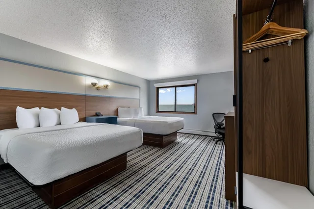 غرفة بسريرين كوين، Americinn By Wyndham Cloquet 2/10