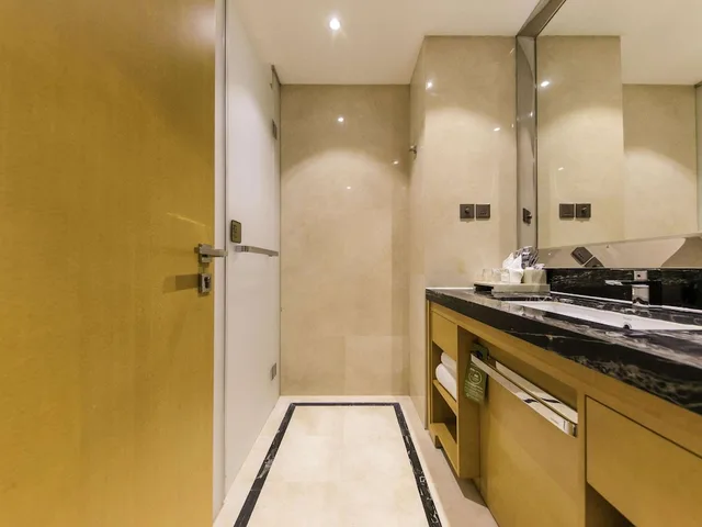 غرفة سوبيريور بسريرين منفصلين، Mercure Beijing Chang An West 4/5