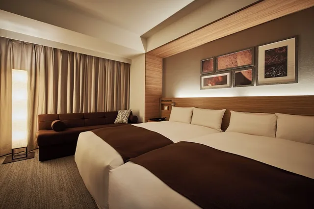 Cross, Suite, Twin Beds, Sofa, Lounge Access, Cross Floor، Cross 3/6