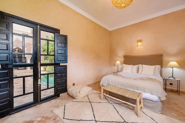 فيلا بـ3 غرف نوم بمسبح خاص، Residence Dar Lamia Marrakech 1/10