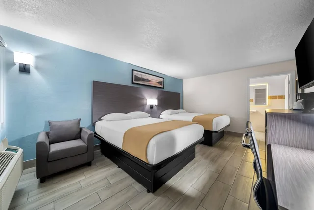 غرفة بسريرين كوين لذوي الإعاقة، Rodeway Inn Lake Wales - Winter Haven 2/9
