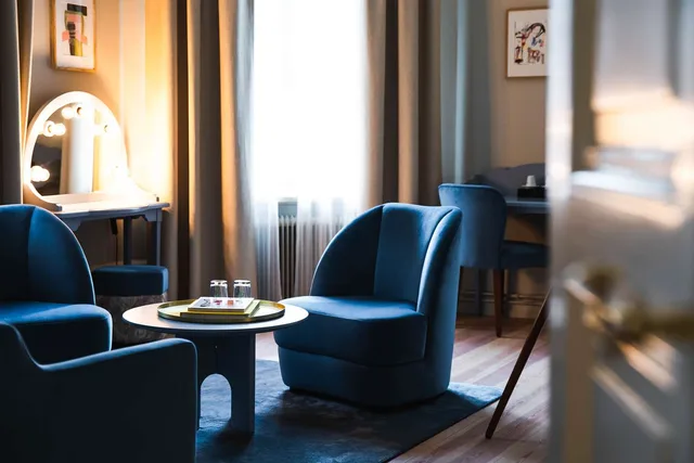Executive, Suite, King Bed, Sofa, Hotel Ruth Worldhotels Crafted 4/4