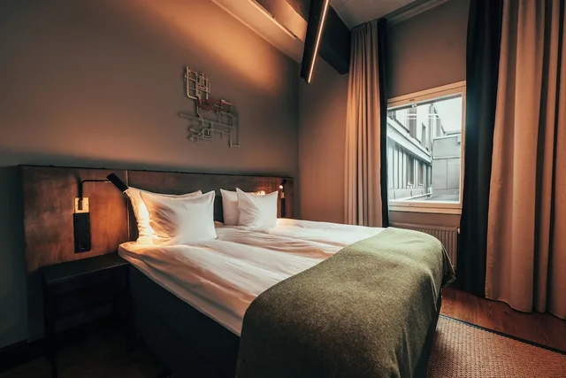 غرفة ديلوكس بسرير كينج، Clarion Hotel Mestari 4/10
