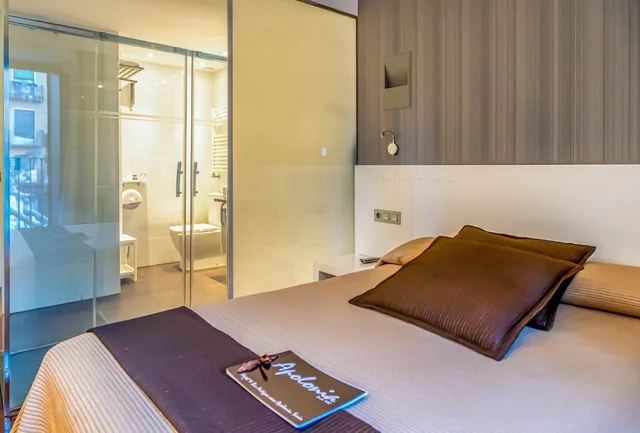 غرفة اقتصادية بسرير مزدوج، Apolonia Hotel 3/7