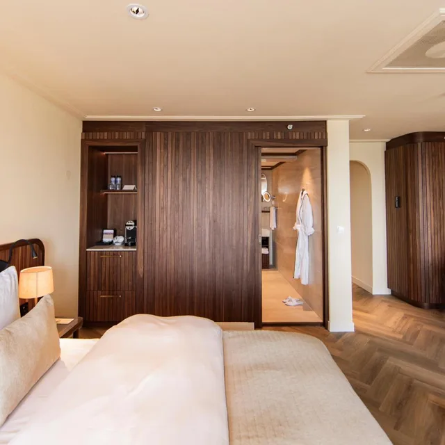 King Bed, Land Side، Grand Hotel Huis ter Duin 7/10