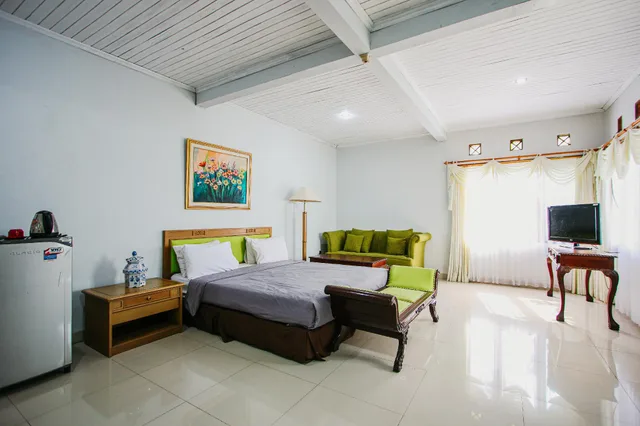 جناح تنفيذي بسرير مزدوج مع أريكة، Bukit Alamanda Resort 1/1