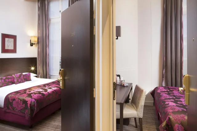 غرفة عائلية، Hotel Paris Louvre Opera 1/4