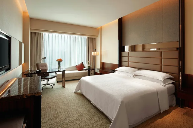غرفة بسرير كينج، Sheraton Hefei Xinzhan Hotel 1/4
