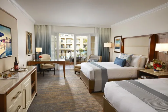 غرفة بسريرين كوين، Balboa Bay Resort 1/1