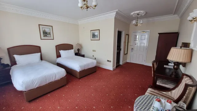 غرفة قياسية بسريرين منفصلين، Botleigh Grange Hotel 4/4