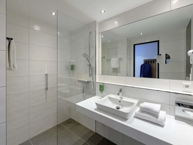 غرفة قياسية بسرير مزدوج، ibis Styles Coburg 10/10