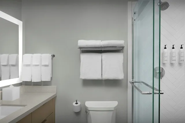 جناح بسرير كينج بغرفة نوم واحدة مع أريكة، Extended Stay America Annapolis - Admiral Cochrane Drive 3/3