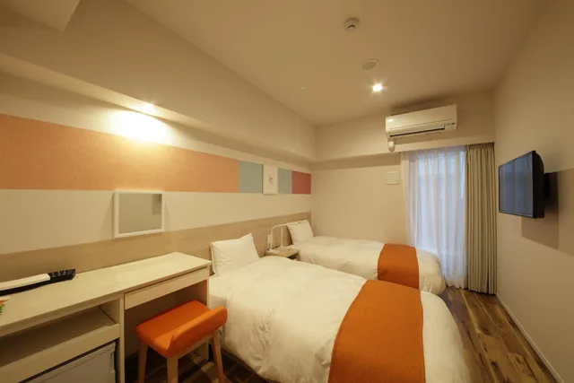 غرفة قياسية مفردة، Sarasa Hotel Shinsaibashi 7/9