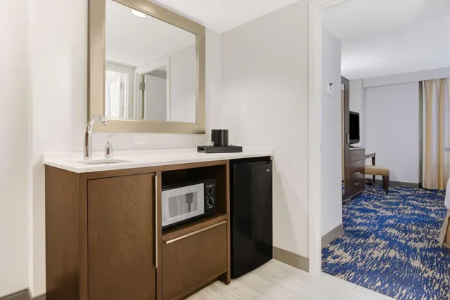 Suite, Multiple Beds, Accessible، Embassy Suites Alexandria Old Town 4/4
