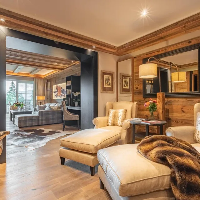 جناح سيغنتشر، Alpin Resort Sacher 1/5