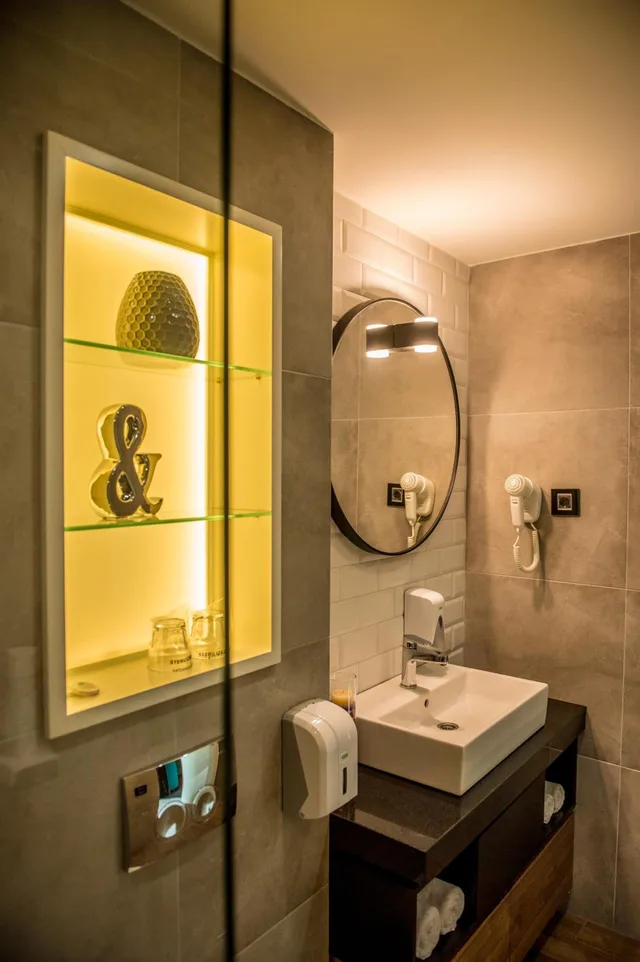 شقة بشرفة، Hotel Hedonic 6/6