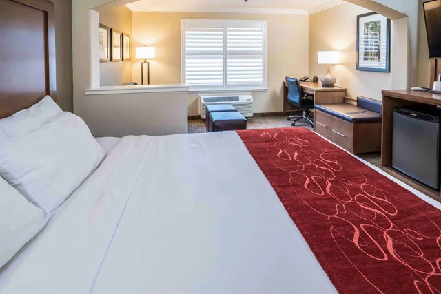 جناح بسرير كينج، Comfort Suites Fresno River Park 2/2